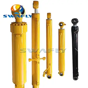 Excavator Parts PC200-6 hydraulic cylinder,PC200-6 bucket cylinder,PC200-6 hydraulic boom/arm cylinder