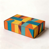 Boîte d'expédition pour bougies en carton ondulé personnalisée, écologique, imperméable, réutilisable, avec doublure en mousse, fermeture magnétique et gaufrage