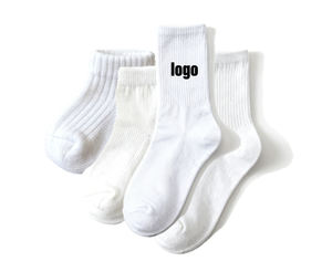 Chaussettes d'hiver unisexes de haute qualité, design OEM ODM, vente en gros, chaussettes de sport en nylon et coton avec logo personnalisé - Product Image 4