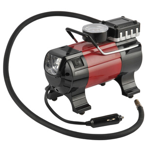 Très populaire Petit compresseur gonflable personnalisé en plastique Pompe à <span class=keywords><strong>air</strong></span> portable pour voiture Pompe à pneu électrique - Product Image 5
