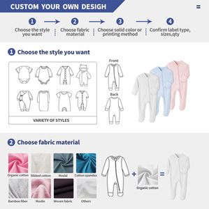 Đồ ngủ trẻ sơ sinh/Quần áo bé gái in kỹ thuật số DTG theo yêu cầu của nhà sản xuất, bộ đồ đôi chị em, chất liệu vải dệt kim tre 100% không in - Product Image 4