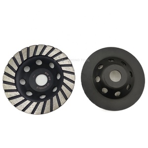 Bon <span class=keywords><strong>prix</strong></span> 4 pouces pierre à aiguiser coin en béton diamant meule outils abrasifs - Product Image 2