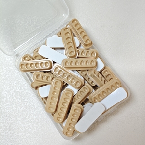 Bandejas y Soportes Autoadhesivos para Extensiones de Pestañas Color Beige <span class=keywords><strong>Nube</strong></span> al por Mayor, Personalizables - Product Image 2