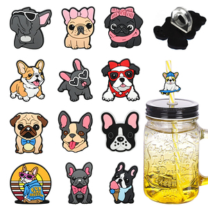 Vente en gros de couverture de paille de caractère de prix promotionnel série chien de compagnie animal paille Topper pour créatif et exquis - Product Image 2