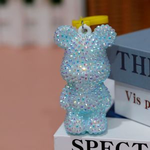 พว<span class=keywords><strong>ง</strong></span>กุญแจเรซิ่นไวนิลทำมือ DIY รูปเพชร ขอ<span class=keywords><strong>ง</strong></span>ต<span class=keywords><strong>ก</strong></span>แต่งน่ารัก ตล<span class=keywords><strong>ก</strong></span>ๆ ขอ<span class=keywords><strong>ง</strong></span>เล่นเด็<span class=keywords><strong>ก</strong></span> รุ่นไวนิลสีขาว แบบติดเพชร - Product Image 5