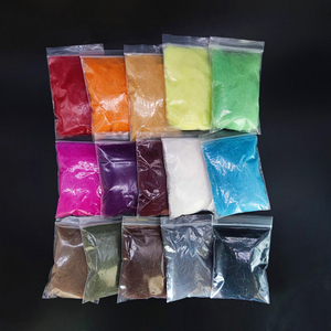 15 couleurs, 3g de poils de lapin pour la pêche à la mouche, matériaux pour le corps, fourrure de lapin pour nymphes - Product Image 3