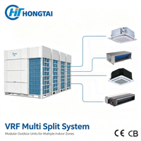 Nouvelle arrivée Midea 8-134HP 22.4-375kW Unité extérieure de pompe à chaleur VRF à décharge latérale T3 pour hôpital