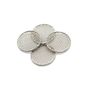 Круглый диск из проволочной сетки из нержавеющей стали, тканая проволочная сетка, лист фильтра, сетчатый диск