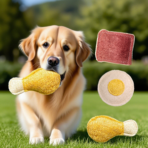 Lustiges interaktives, umweltfreundliches LOOFAH-Katzenspielzeug mit Hühnergeschmack für die Zahnreinigung, langlebig und für den Innenbereich geeignet. - Product Image 3