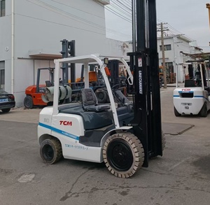 Carretilla elevadora diésel de alta calidad, 2.5Ton, 3Ton, 3.5Ton, Tecnología japonesa, motor ISUZU para TCM FG30T4 KOMATSU FG25 MITSUBISHI FD30 - Product Image 4