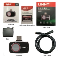 Caméra thermique pour smartphone Uni-t Uti260m, mini caméra thermique, caméra thermique infrarouge, caméra thermique pour téléphone portable