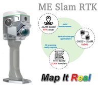 Scanner 3D SLAM RTK de haute précision South ME, Lidar SLAM RTK, Cartographie RTK South ME