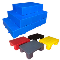 Mini-palettes à face unique de style européen pour supermarchés et entrepôts, petite taille, surface plane, vente en gros