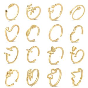 Anneaux d'orteil ajustables MICCI pour femmes, anneau à nœud, nœud celtique, triqueta, créativité, bracelet personnalisé, anneaux de bijoux mignons - Product Image 1