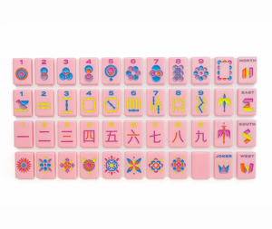 Avisocean - Fichas de Póker y Mahjong Americanas Modernas de Lujo, 1.42 Pulgadas, 36 Unidades #   <span class=keywords><strong>Casino</strong></span> de Acrílico de Una Sola Capa Grabado por Ambos Lados para 4 Personas - Product Image 1