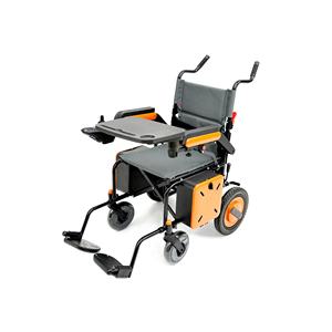 Uzaktan kumanda Lightweihgt katlanabilir tıbbi hastane karbon çelik yürüteç elektrikli tekerlekli sandalye ile yemek masası - Product Image 1