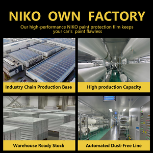 Meilleur vendeur aux États-Unis, film PPF imprimable résistant aux UV, rouleau <span class=keywords><strong>Hexis</strong></span>, film de protection de voiture, autocollant de voiture, film extensible nano noir, design de film de protection de voiture - Product Image 2