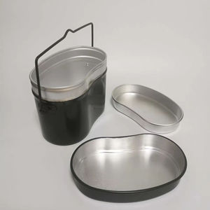 Kit de Tazón de Aluminio Ecológico Universal de 1L para 2 Personas, para Campismo y Senderismo al Aire Libre - Product Image 4