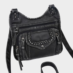Sac à dos d'âge <span class=keywords><strong>moyen</strong></span> et âgé nouvelle grande capacité épaule bandoulière sac à dos femme d'âge <span class=keywords><strong>moyen</strong></span> mère sac en cuir souple - Product Image 3