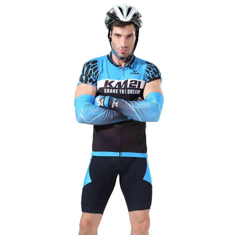 OEM Custom Mens Short Sleeve Cycling Wear Lightweight Sublimation Printing Cycling Jersey Sets