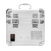 Nouveau Nettoyeur de Têtes d'Impression UV Grande Capacité avec Brosse Chauffante, Pompe et Affichage Numérique, Compatible Encre Éco-Solvant pour Seiko et Konica