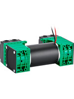 PENGPU G6BL-2 Pompe à vide à diaphragme sans balais à micro-pression négative 12V/24V -95KPa