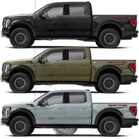Nouvel autocollant de voiture à usage unique pour Raptor F150 2024, film vinyle personnalisé, décalcomanie de carrosserie, accessoires