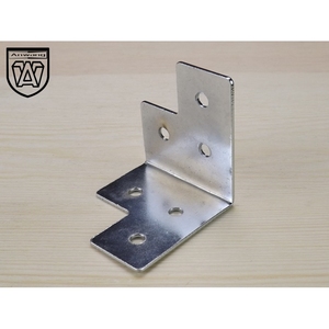 Protections d'angle en métal Anwang en forme de T pour caisses en bois, boîtes et meubles - Product Image 5