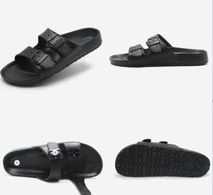 Sandales plates unisexes en EVA de haute qualité avec soutien de la voûte plantaire, style Birkenstock, respirantes, pour l'été et l'extérieur, pour hommes et femmes - Product Image 3