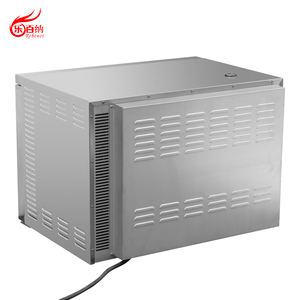 4 kệ thép không gỉ điện thương mại Lò nướng đối lưu với chức năng giữ - Product Image 6