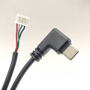 USB C tipi C için <span class=keywords><strong>2</strong></span> 3 4 5 6 Pin JST/Molex/Yeonho bağlantı kablosu 4Pin şarj kablosu 4 Pin kablo - Product Image 5