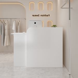 आधुनिक महिलाओं के कपड़ों की दुकान स्वागत डेस्क, सौंदर्य सैलून बच्चों के कपड़ों की दुकान के सामने डेस्क - Product Image 4