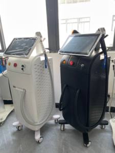 Máquina de Depilación Láser Diodo 808 755 1064 940nm para Uso Doméstico, Spa y Belleza, con Pantalla Táctil HD - Product Image 2