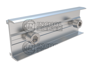 Năng lượng mặt trời đường sắt nối năng lượng mặt trời đường sắt Joiner cho nhôm năng lượng mặt trời đường sắt gắn hệ thống kết nối - Product Image 2