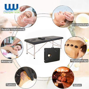 Unirelax, mesa de masaje de belleza de tatuaje portátil, cama de salón de belleza plegable, mesa de masaje moderna, muebles comerciales - Product Image 6