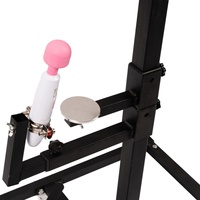 Dropshipping Handschellen-Ausrüstung Stehender Kreuzstrafständer Verstellbare Fesselhalterung SM Sexy Spaß Schwarzes Carbon-Bondage-Zubehör