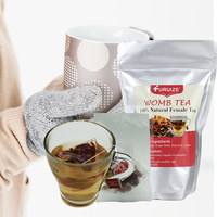 Thé détoxifiant pour l'utérus à base de plantes naturelles pour les soins de santé en gros, sachet de thé pour les règles, thé chauffant pour l'estomac
