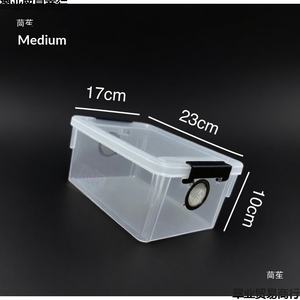 Caja de Cría para Reptiles: Insectos, Geckos, Arañas, Ranas con Cuernos, Cucarachas, Tarántulas Cebra, Escorpiones y Diversas <span class=keywords><strong>Mascotas</strong></span> Exóticas - Product Image 2