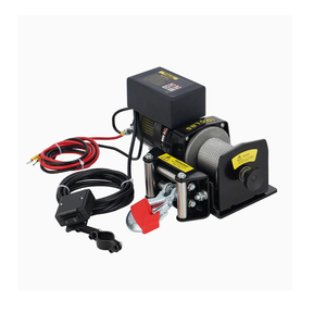 Katrol listrik 12V 24V, lift traksi penyelamatan diri Mobil - Product Image 3