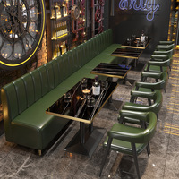 Designs de meubles de restaurant et de bar, canapé, banquette, salle à manger, café, meubles commerciaux