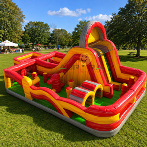 Circuito <span class=keywords><strong>de</strong></span> Obstáculos Inflable <span class=keywords><strong>para</strong></span> Niños, Juegos Deportivos al Aire Libre, Circuito <span class=keywords><strong>de</strong></span> Obstáculos Inflable <span class=keywords><strong>para</strong></span> Fiestas - Product Image 2