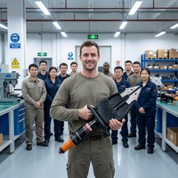Vente directe d'usine, outils de sertissage hydrauliques Mayroth ML-GYJQ-380 700 bar, acier allié léger, pour la lutte contre les incendies et les secours