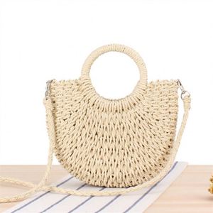 Bolsos a Secchiello de Lujo con Bordado, Colección Africana, Bolso Tote Redondo Retro para Mujer, de Marca, Buen Precio - Product Image 4