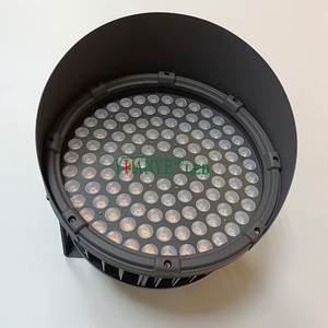 Projecteurs LED YY-TG6M RGB RGBW RGBWWUA 100W 150W 200W <span class=keywords><strong>avec</strong></span> visière, puce SMD, lampe spot ronde, indice de protection IP65, couleurs ambre et RGB - Product Image 1