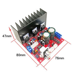 TDA2030A <strong>2.</strong>1 Amplifier Board <strong>3</strong> Channel Overweight Subwoofer Power 2*18W+30W AC dual 12V - Product Image 2