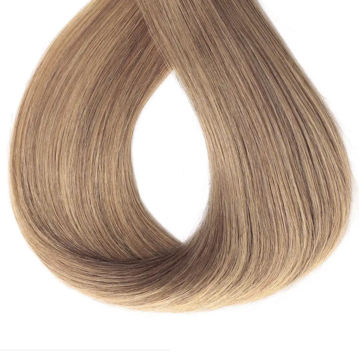 Natuurlijke Rechte Losse Golf Ombre Vlechten Remy Russische Mens Blonde Haar Bundels Dubbel Getrokken Naaimachine Inslag Extensions