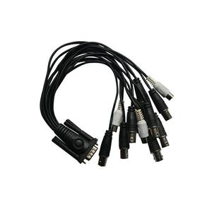 Câble de connexion Db25p mâle vers BNC, module de surveillance de transmission de données vidéo 1 à 16, entièrement blindé en cuivre - Product Image 5