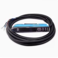 BOJKE amplificateur à fibre optique détecteur de source de lumière LED de type capteur à fibre optique
