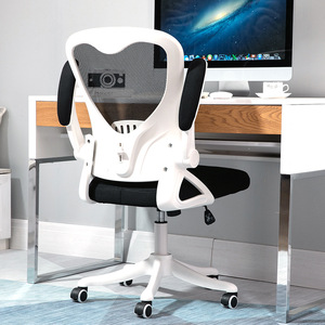 Ergonomic Office <b>Chair</b> Height Adjustable With Lumbar Support For Home <b>Study</b> Bedroom Use - Product Image 1