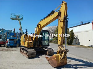 Excavadora sobre orugas Caterpillar original de Japón, máquina Cat 312F, excavadora Cat usada - Product Image 6